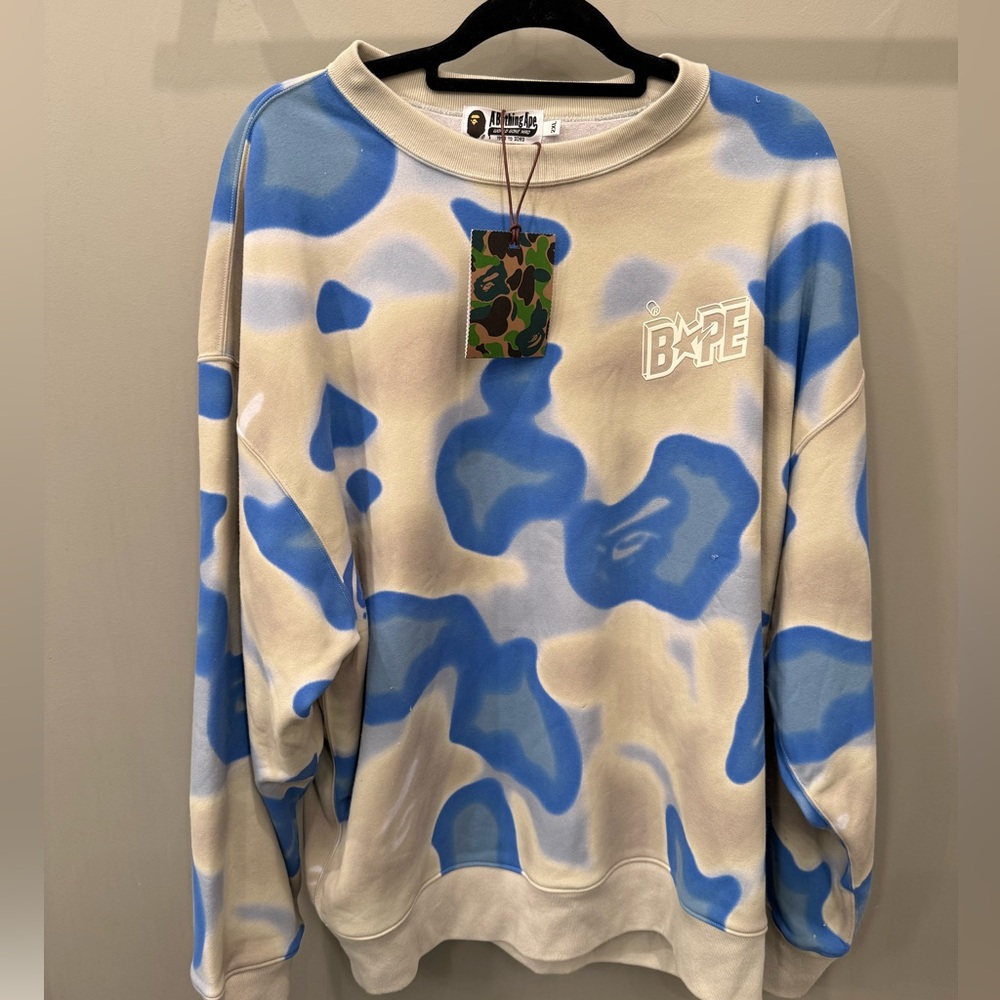 NWT RARE Bape sweatshirt size 2XL